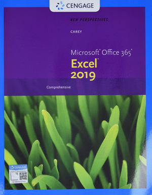New Perspectives Microsoft Office 365 & Excel 2019 Comprehensive (Mindtap Course List),New