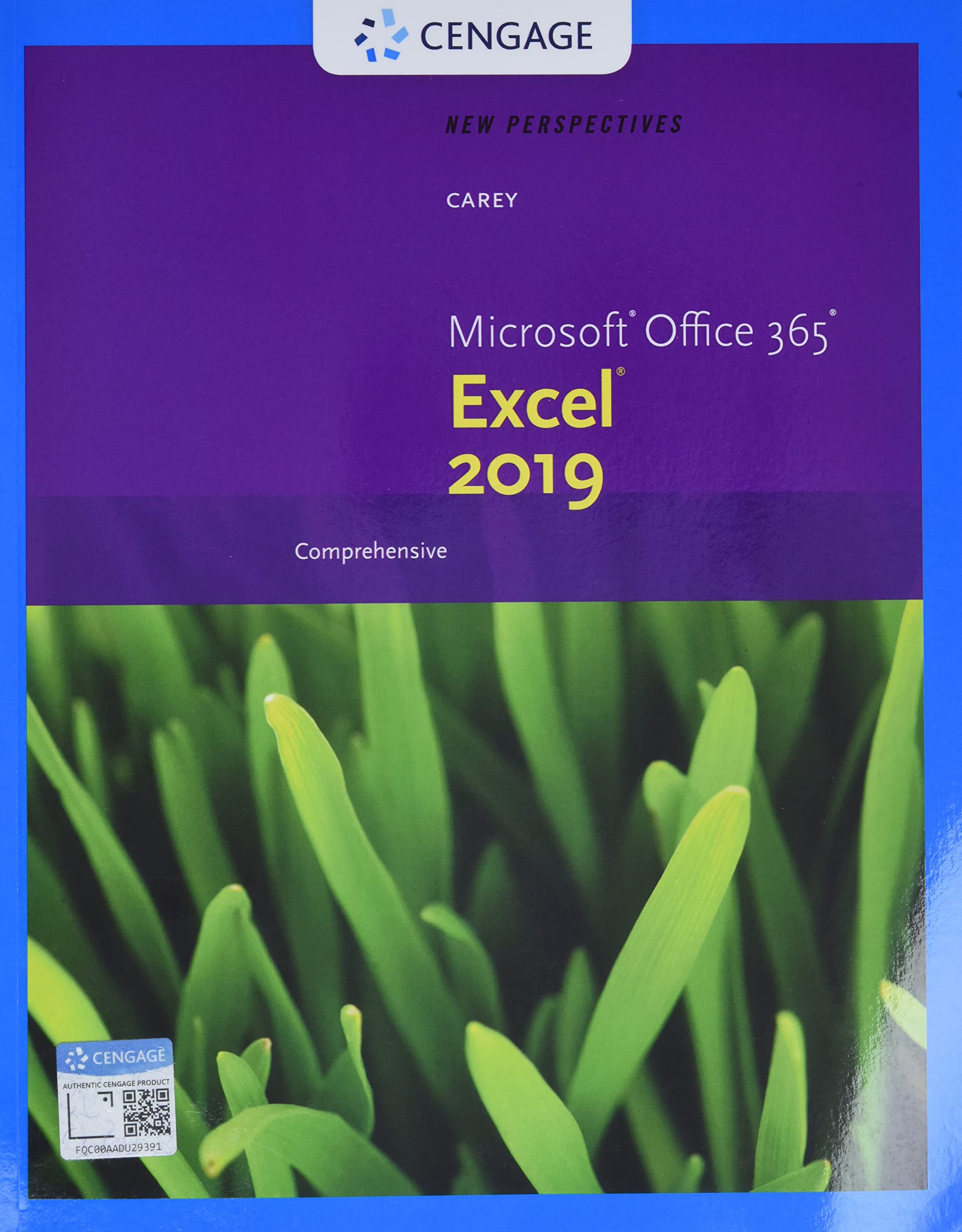 New Perspectives Microsoft Office 365 & Excel 2019 Comprehensive (MindTap Course List),Used