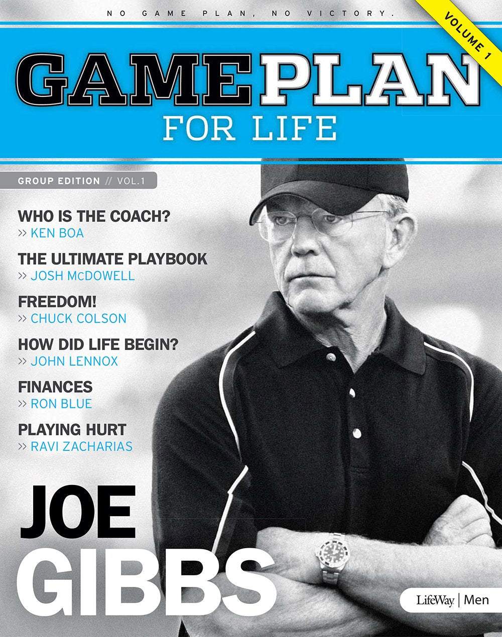 Game Plan for Life Volume 1 Bible Study Book: No Game Plan. No Victory. (Volume 1),Used