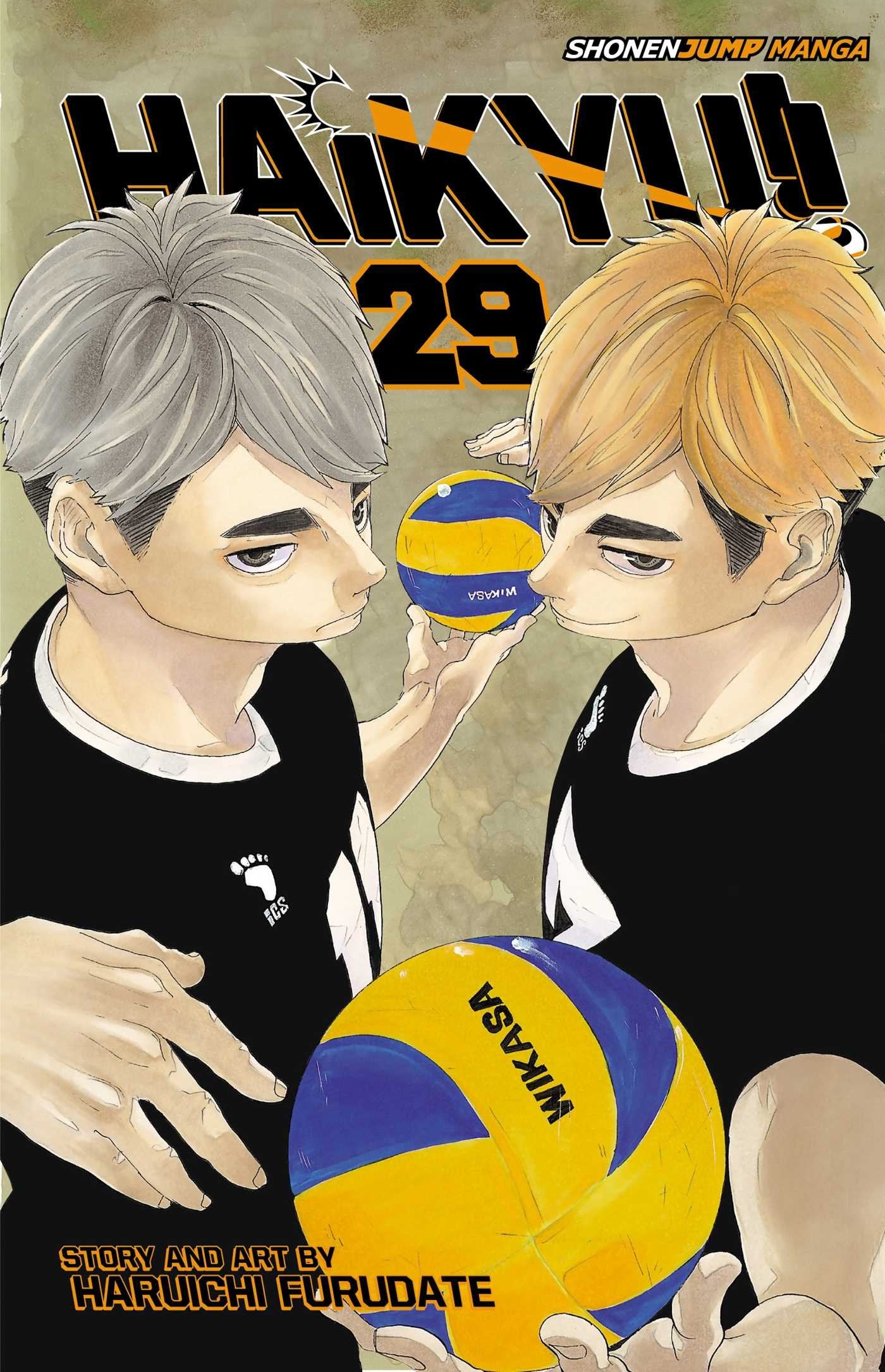 Haikyu!!, Vol. 29 (29),New