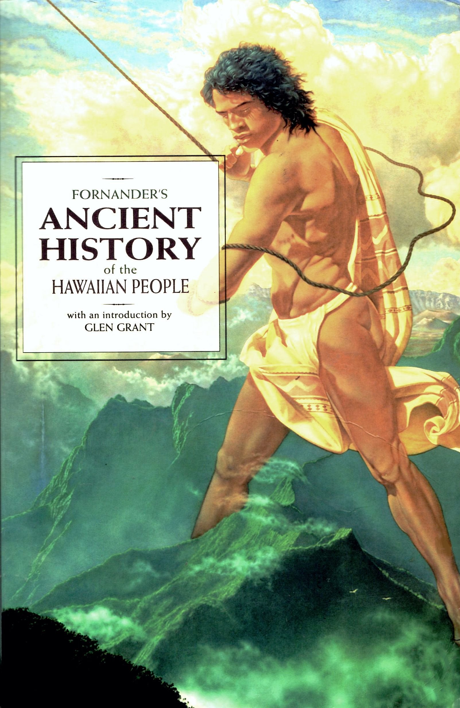 Fornander's Ancient History of the Hawaiian People,Used