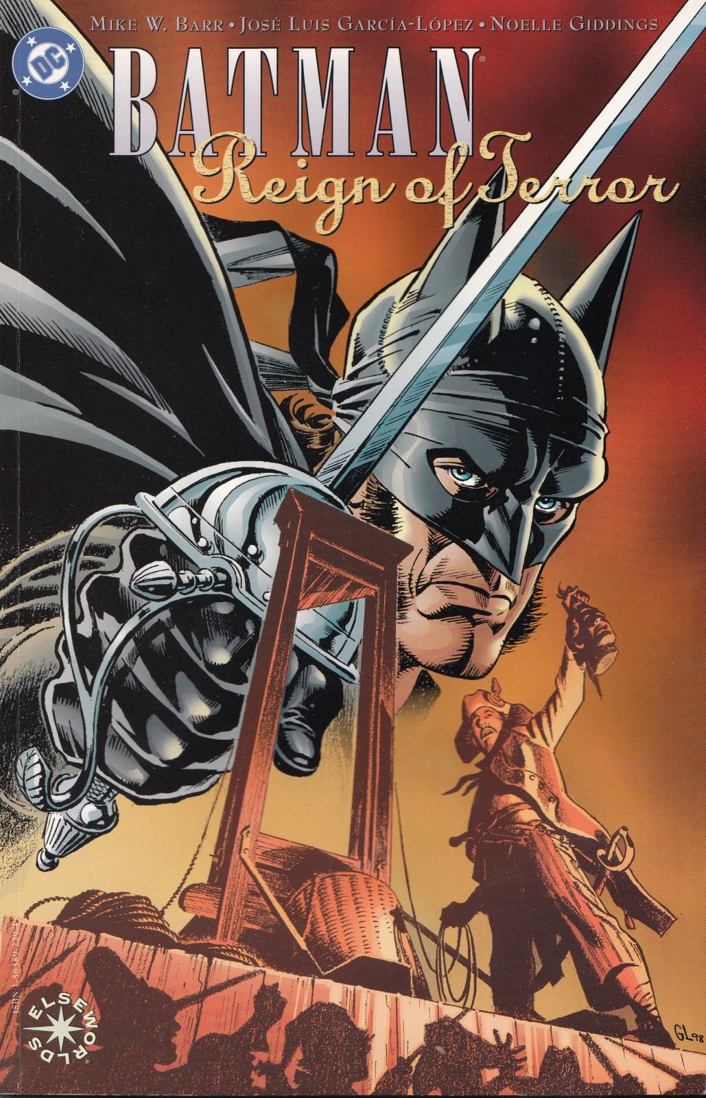 Batman: Reign of terror,Used