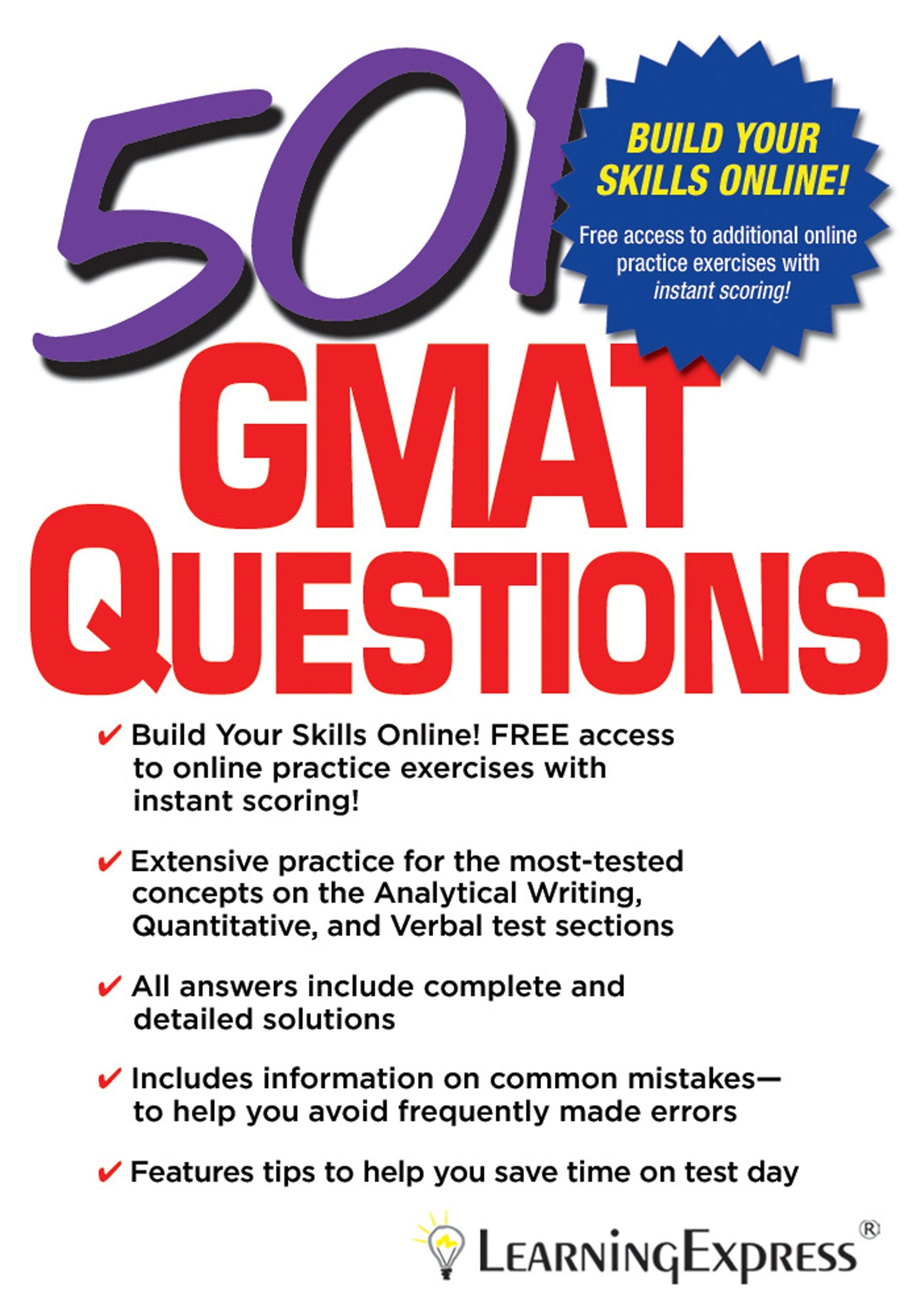 501 GMAT Questions,Used