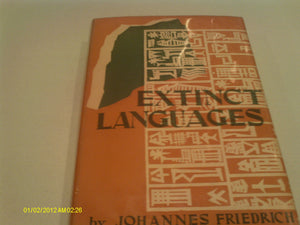 Extinct Languages,Used