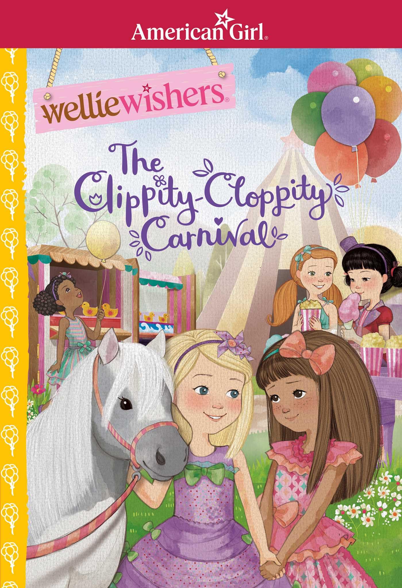 The ClippityCloppity Carnival (American Girl WellieWishers),Used