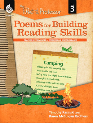 Poems for Building Reading Skills Level 3 (The Poet and the Professor),Used