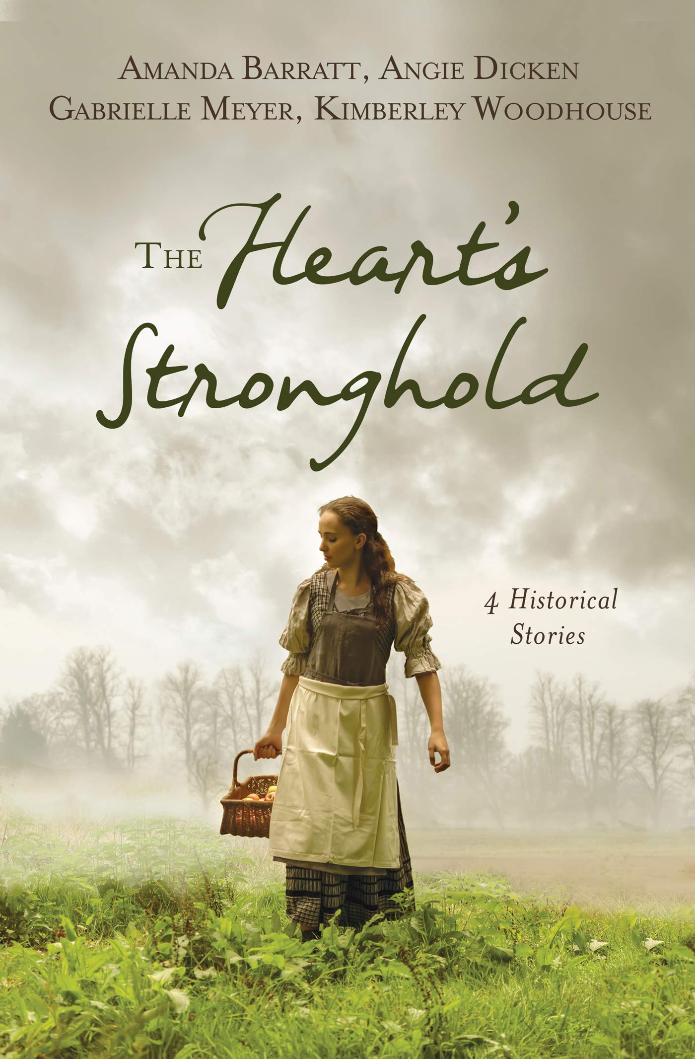 The Heart's Stronghold: 4 Historical Stories,Used