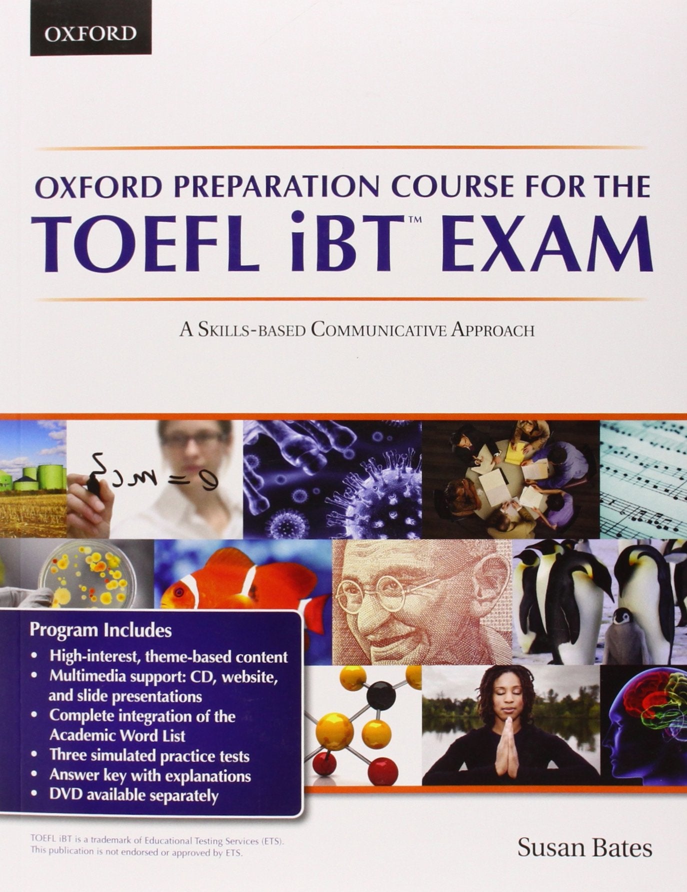 Oxford Preparation Course for the TOEFL iBT Exam: A Skills Based Communicative Approach,Used