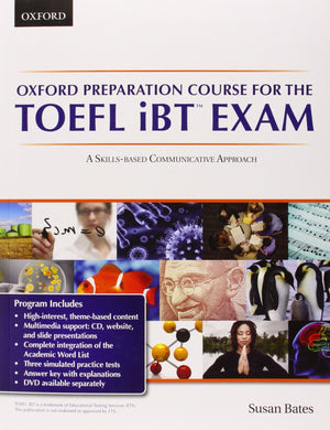 Oxford Preparation Course for the TOEFL iBT Exam: A Skills Based Communicative Approach,Used