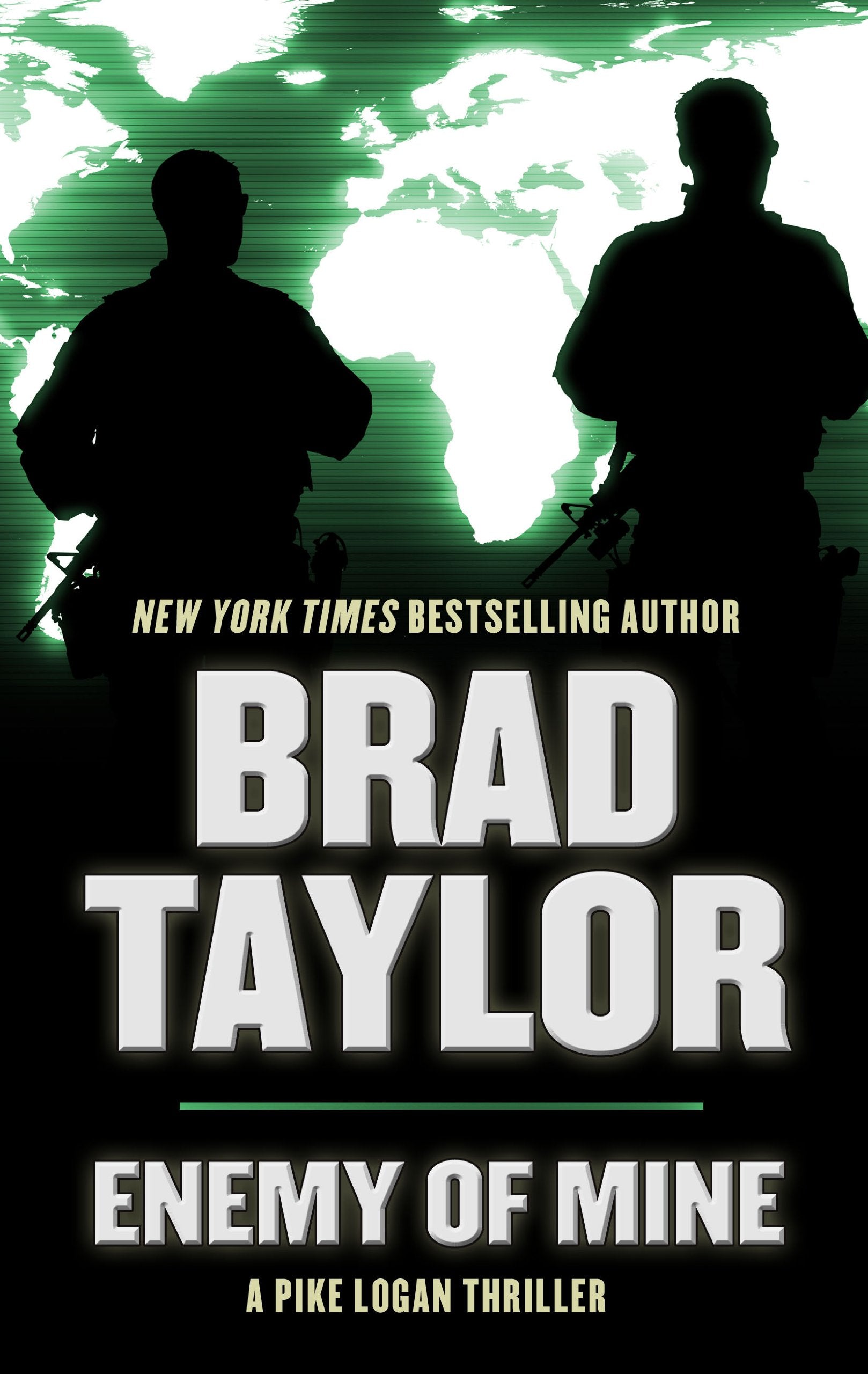 Enemy of Mine (Pike Logan: Thorndike Press Large Print Core),Used