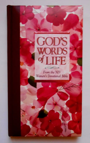 God's Words of Life: from the NIV Women's Devotional Bible,Used
