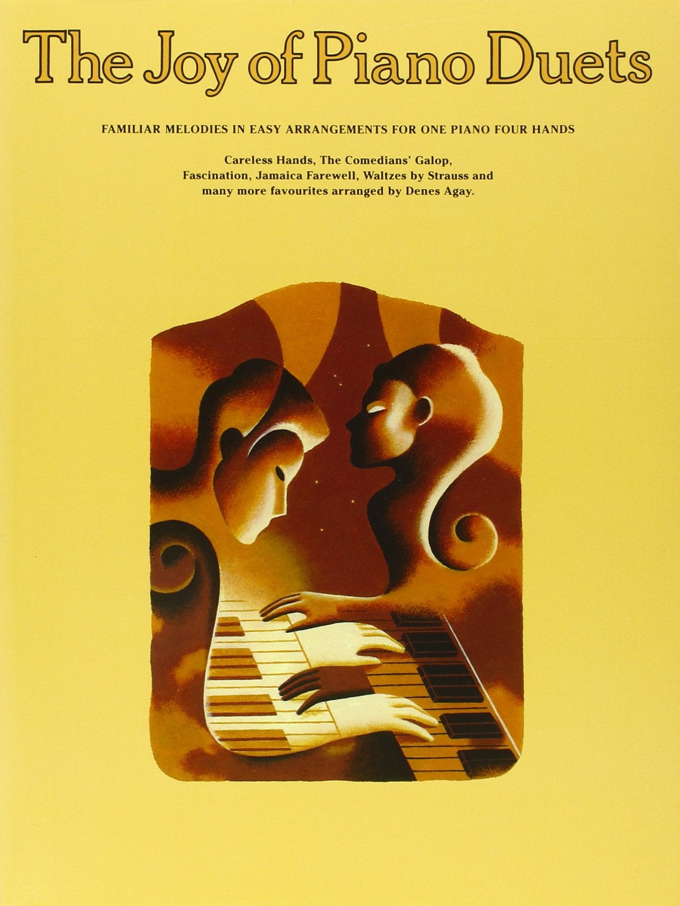 The Joy of Piano Duets (Joy Books (Music Sales)),Used
