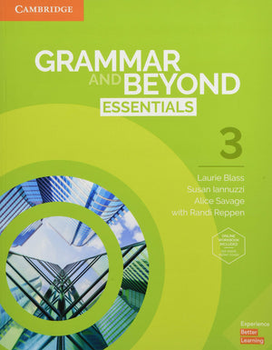 Grammar and Beyond Essentials Level 3 Student's Book with Online Workbook,New