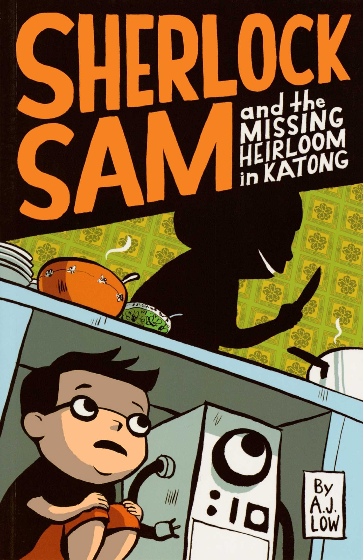 Sherlock Sam and the Missing Heirloom in Katong: book one (Volume 1)