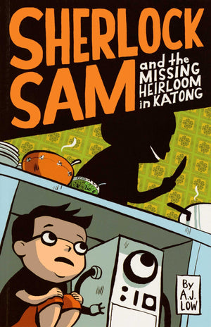 Sherlock Sam and the Missing Heirloom in Katong: book one (Volume 1)