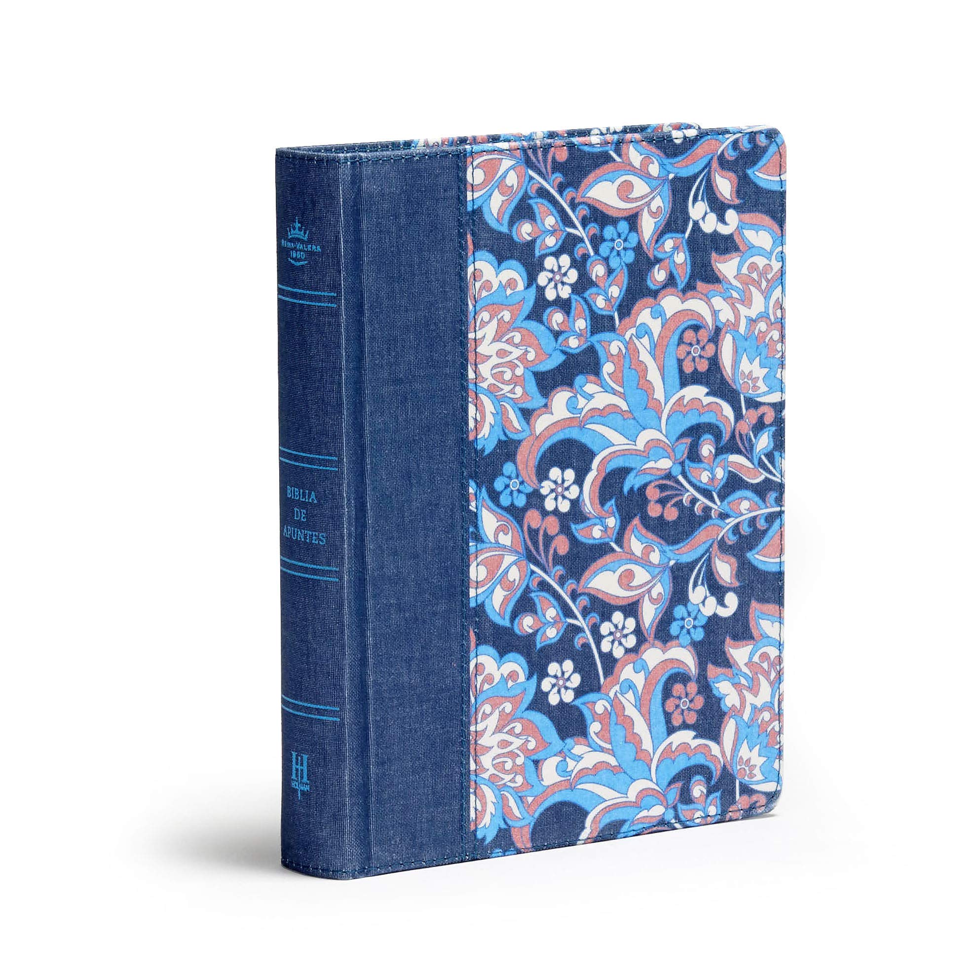 Biblia Reina Valera 1960 De Apuntes, Edici?N Ilustrada. Tela En Rosado Y Azul  Rvr 1960 Illustrator?S Notetaking Bible,Cloth Ove