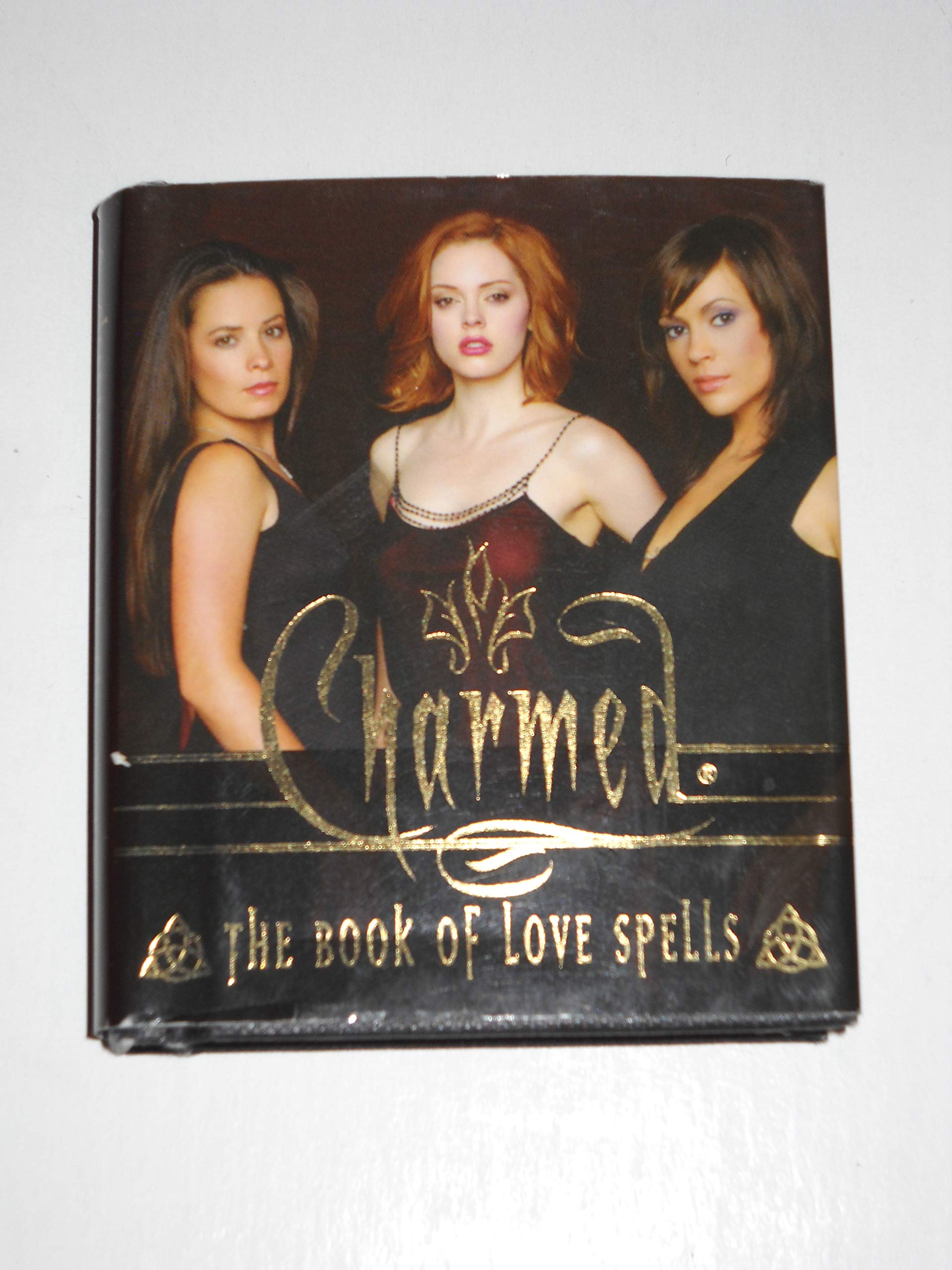 Charmed Book Of Love Spells,New