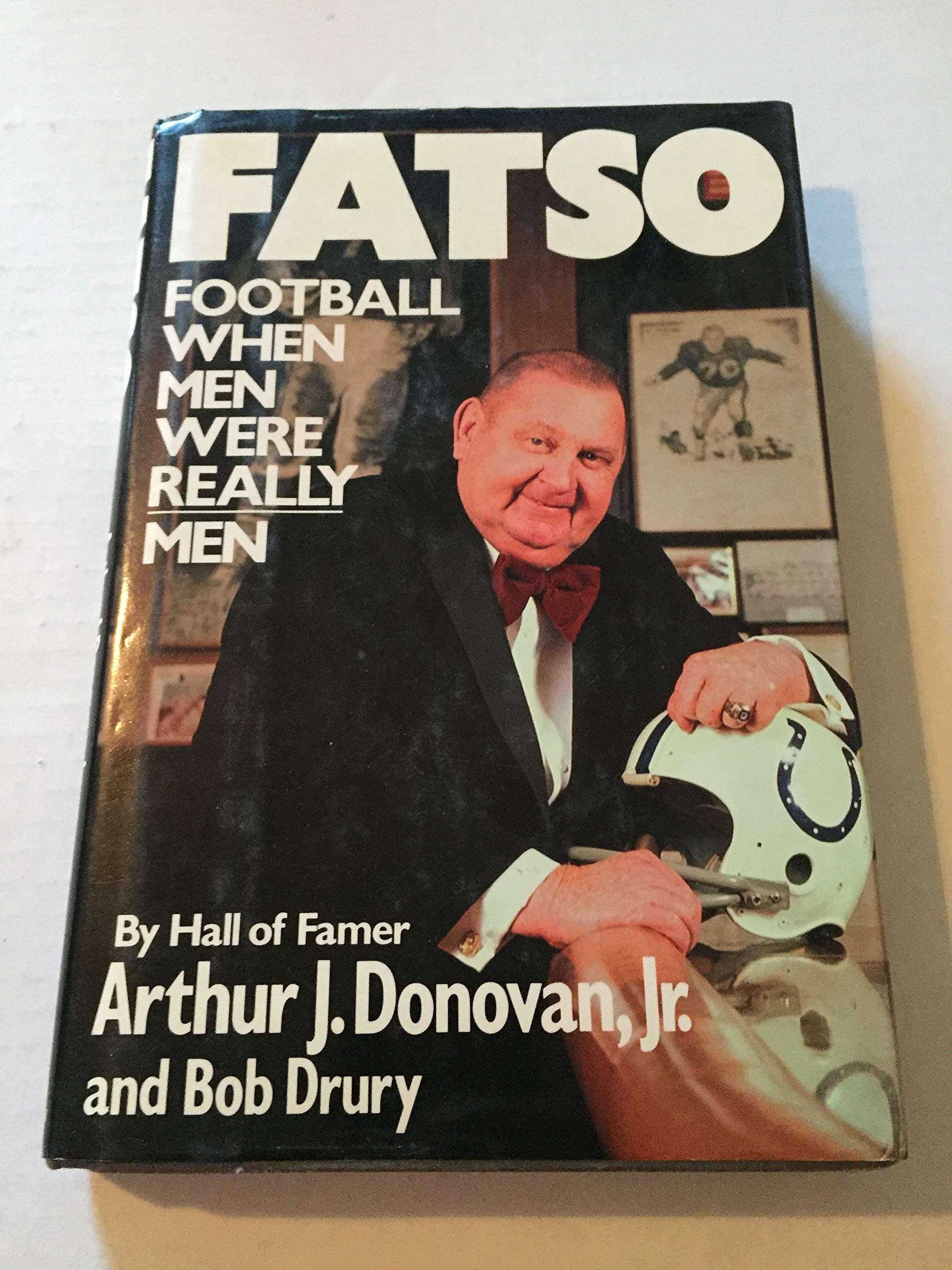 Fatso: Football When Men Were Really Men,Used