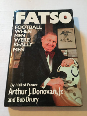 Fatso: Football When Men Were Really Men,Used