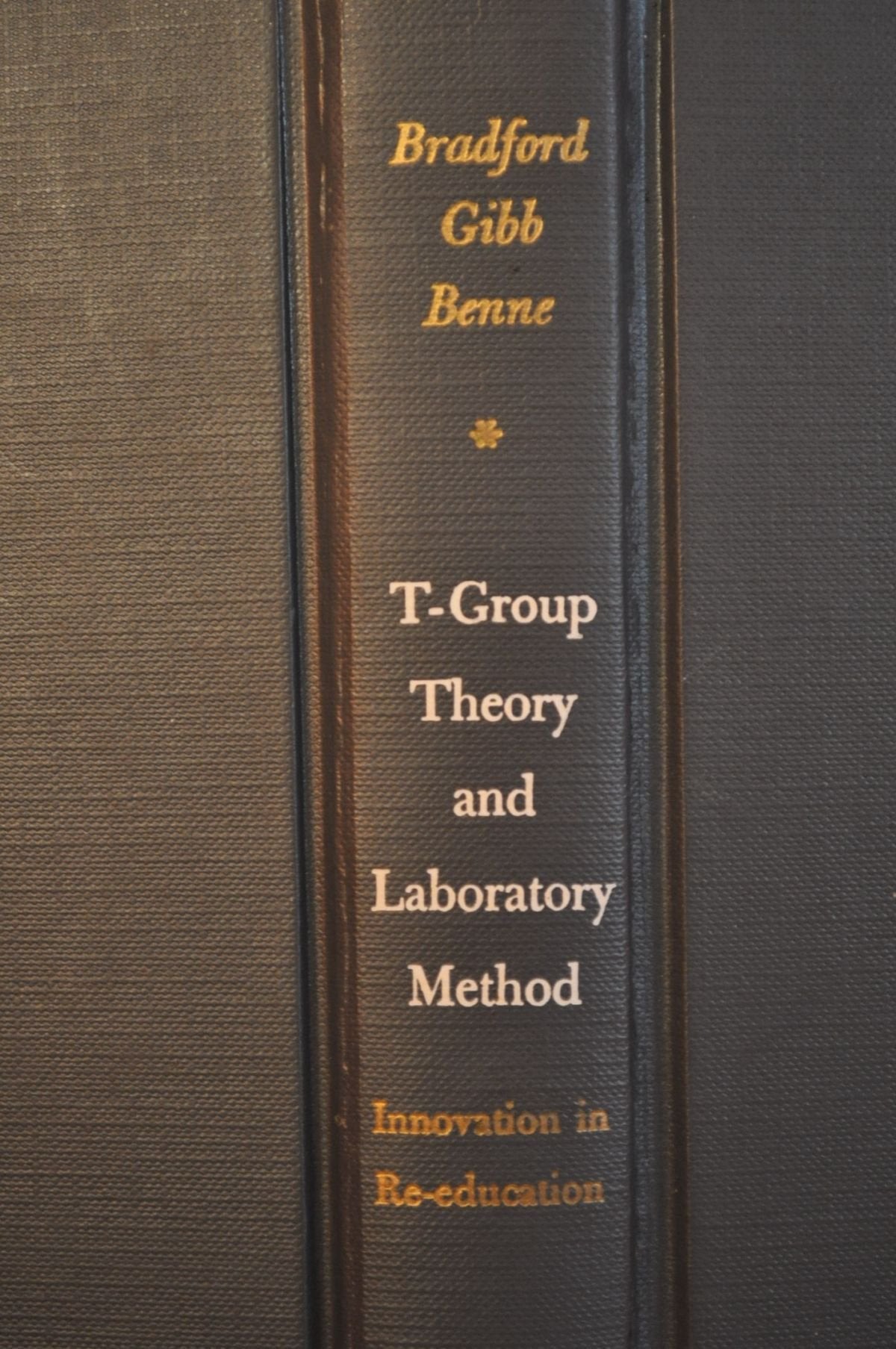 Tgroup Theory And Laboratory Method: Innovations In Reeducation,New