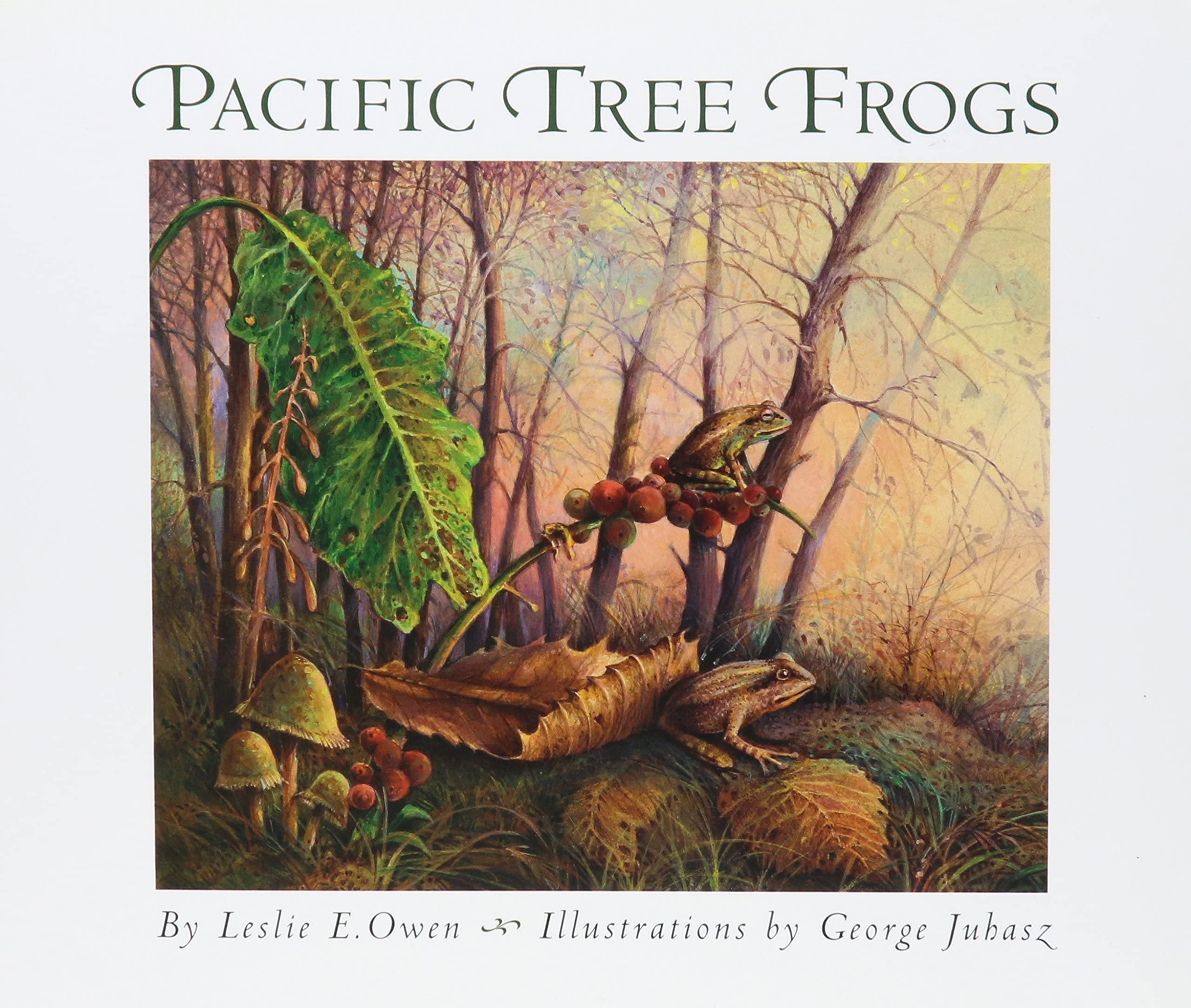 Pacific Tree Frogs,Used