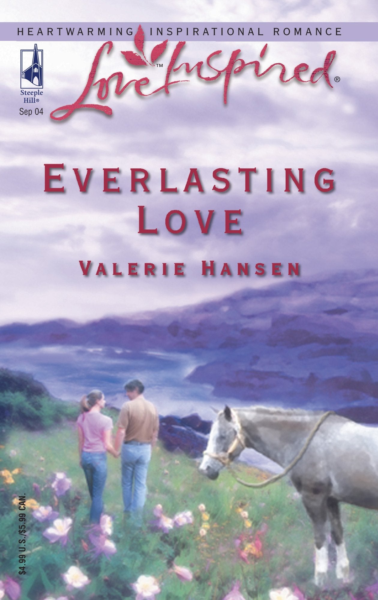 Everlasting Love (Serenity Series #6) (Love Inspired #270),Used
