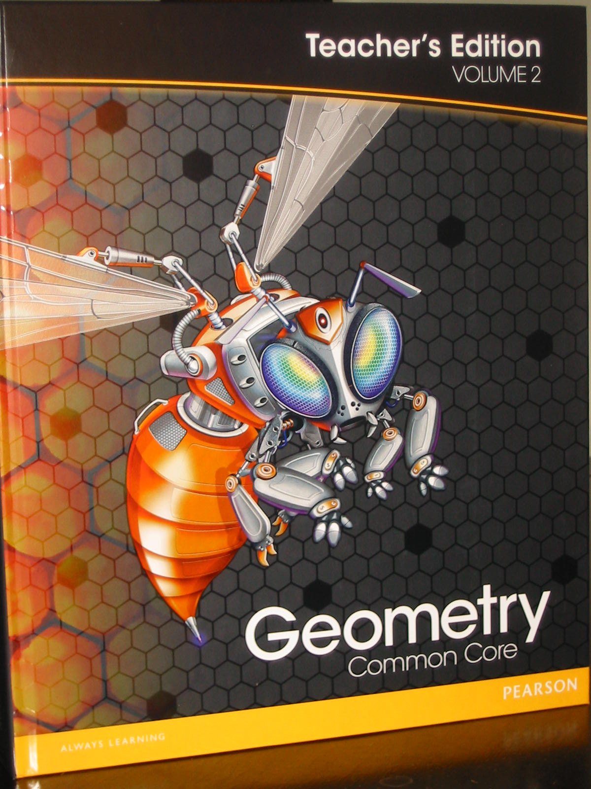 Pearson Geometry: Common Core, Vol. 2, Teacher's Edition,Used