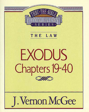 Exodus Chapters 1940 (Thru the Bible),Used