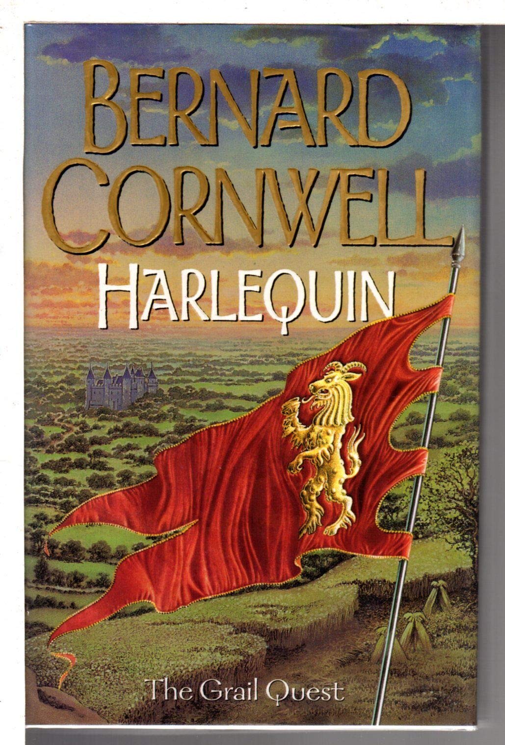 Harlequin/The Archer's Tale (Grail Quest Series #1),Used