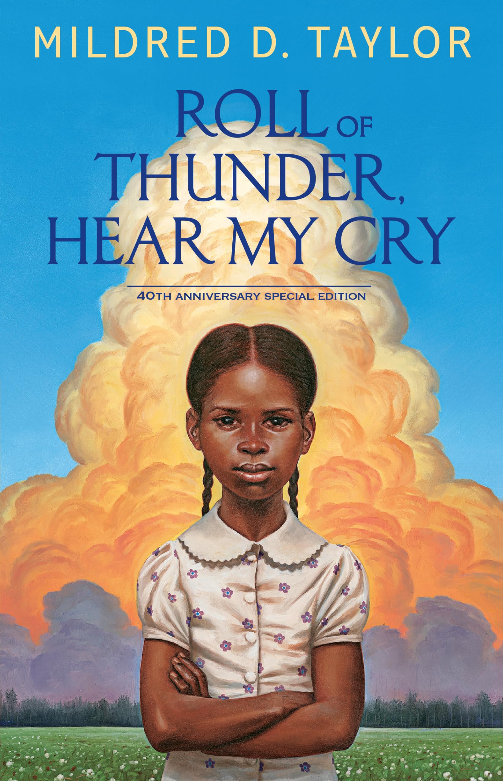 Roll of Thunder, Hear My Cry: 40th Anniversary Special Edition (Thorndike Press Large Print),Used