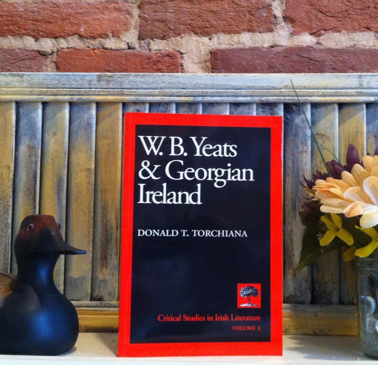 W.B. Yeats and Georgian Ireland (Critical Studies in Irish Literature),Used