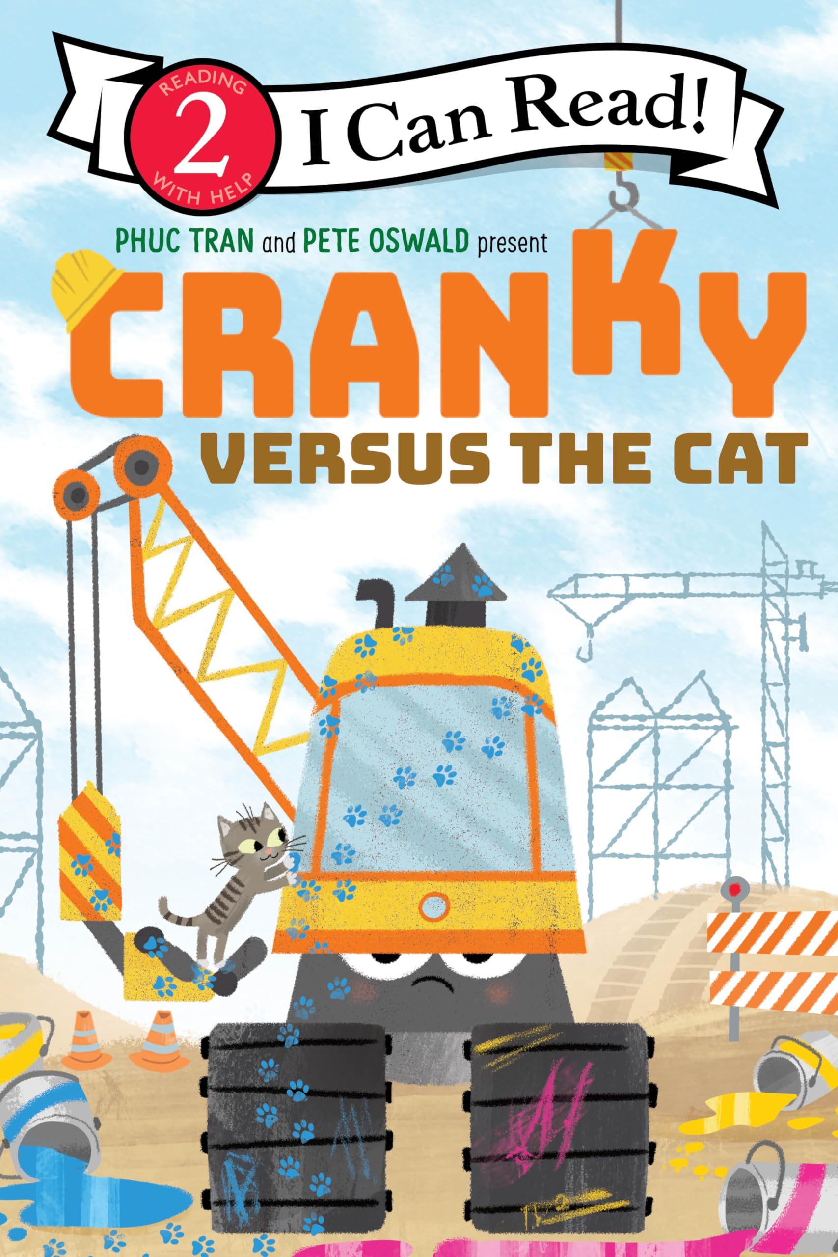 Cranky Versus The Cat (I Can Read Level 2)