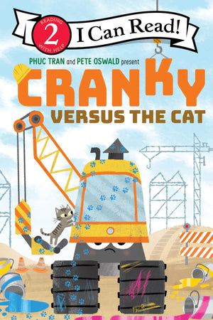 Cranky Versus The Cat (I Can Read Level 2)