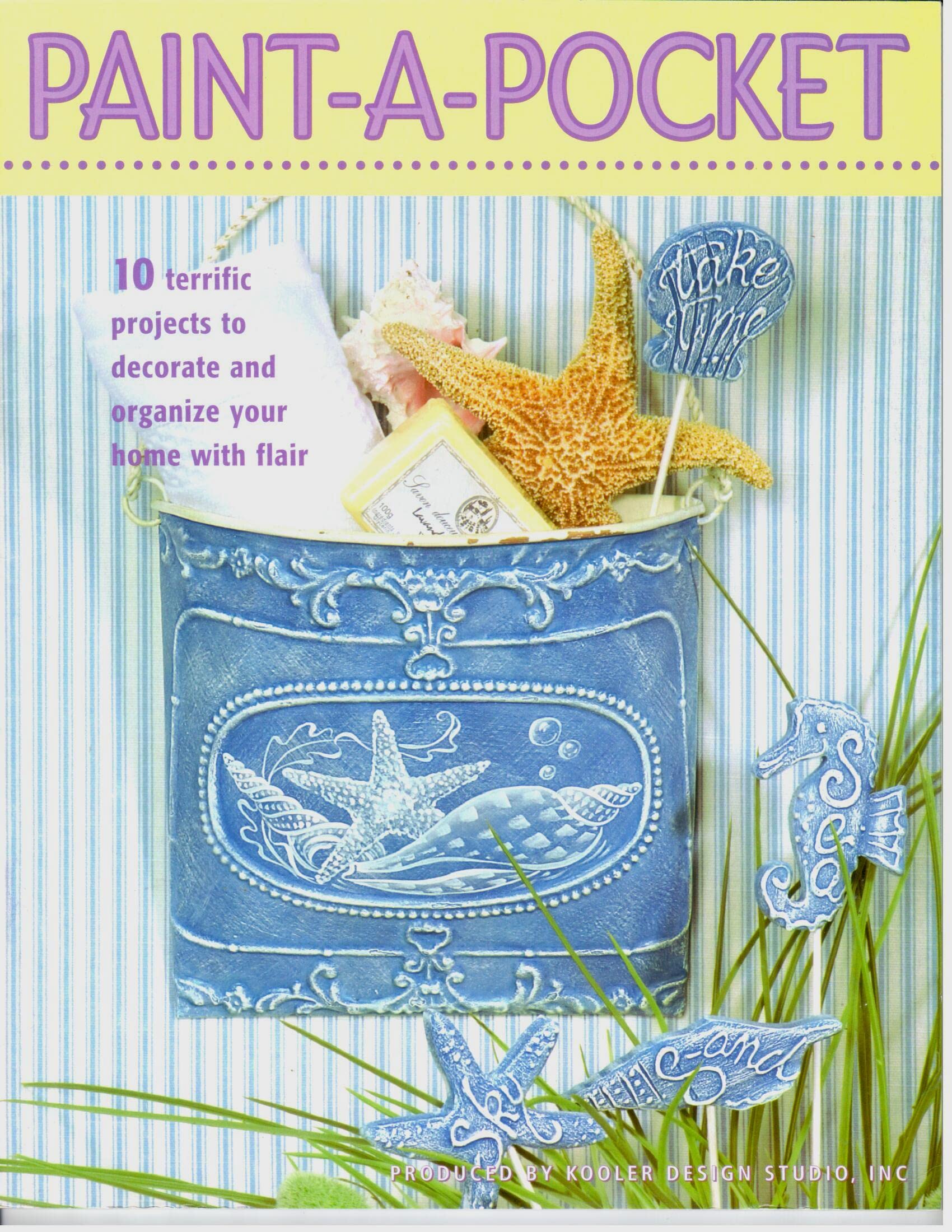 PaintaPocket (Leisure Arts #22531),Used
