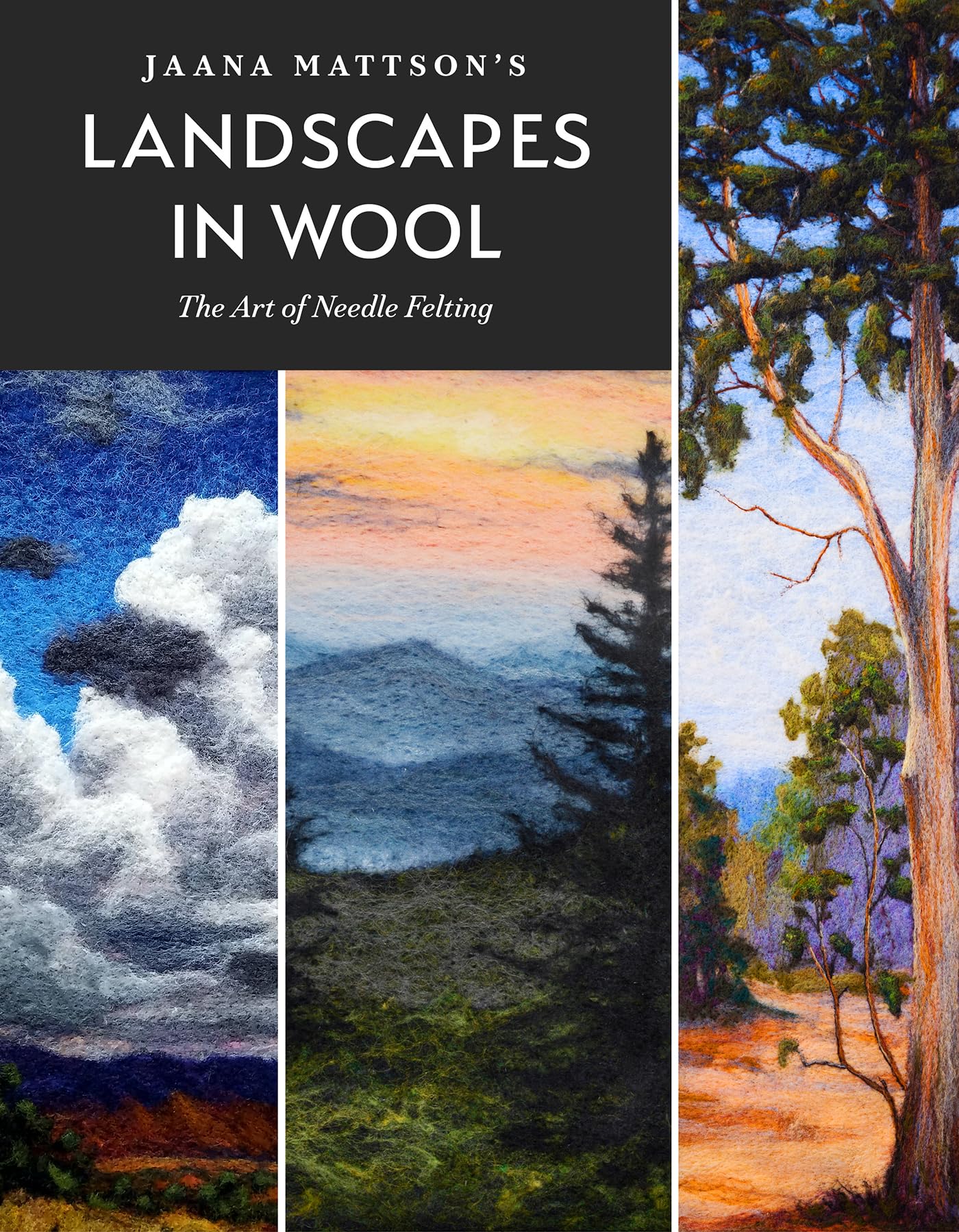 Jaana Mattson'S Landscapes In Wool: The Art Of Needle Felting