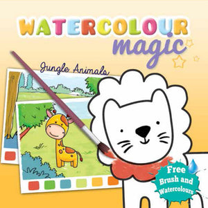 Watercolour Magic: Jungle Animals