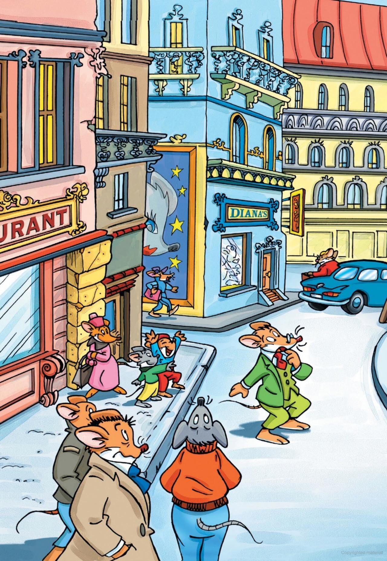 Geronimo And The Gold Medal Mystery (Geronimo Stilton, No. 33),New