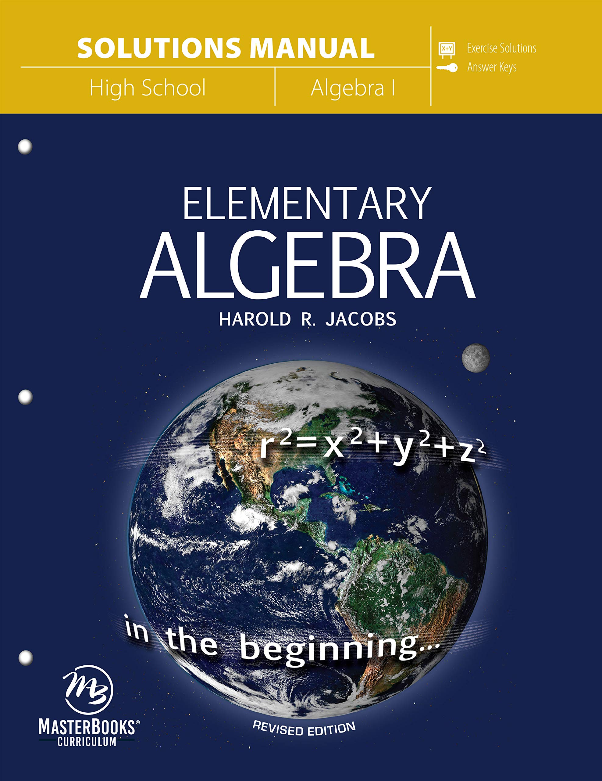 Elementary Algebra (Solutions Manual),Used
