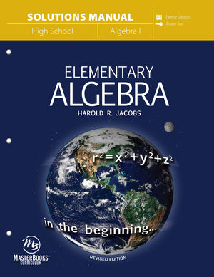 Elementary Algebra (Solutions Manual),Used