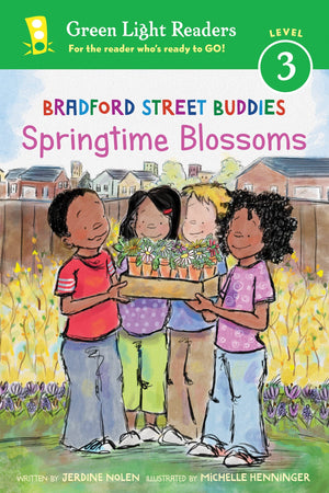 Bradford Street Buddies: Springtime Blossoms (Green Light Readers Level 3),Used