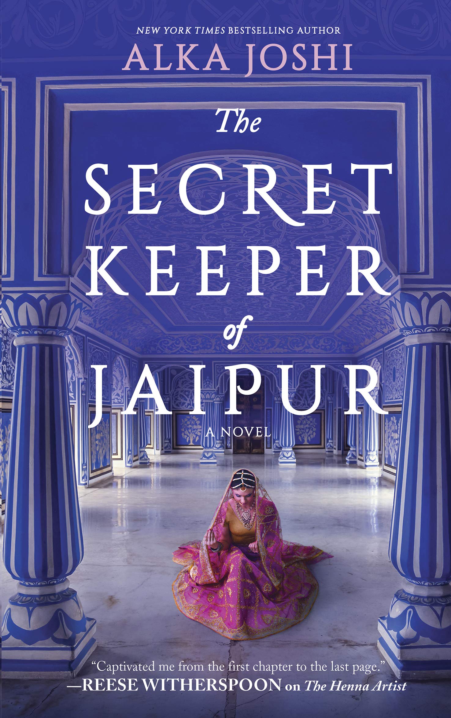 The Secret Keeper Of Jaipur,New