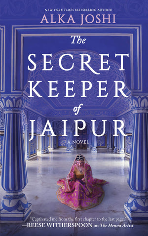 The Secret Keeper Of Jaipur,New