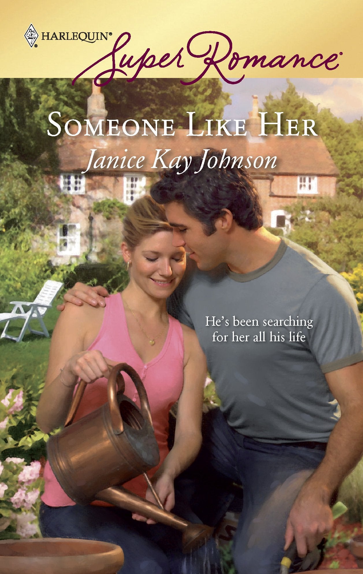 Someone Like Her (Harlequin SuperRomance, No. 1558),Used