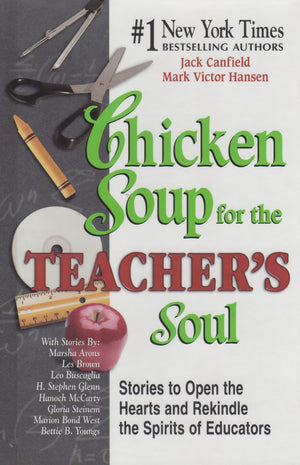 Chicken Soup for the Teacher's Soul,Used