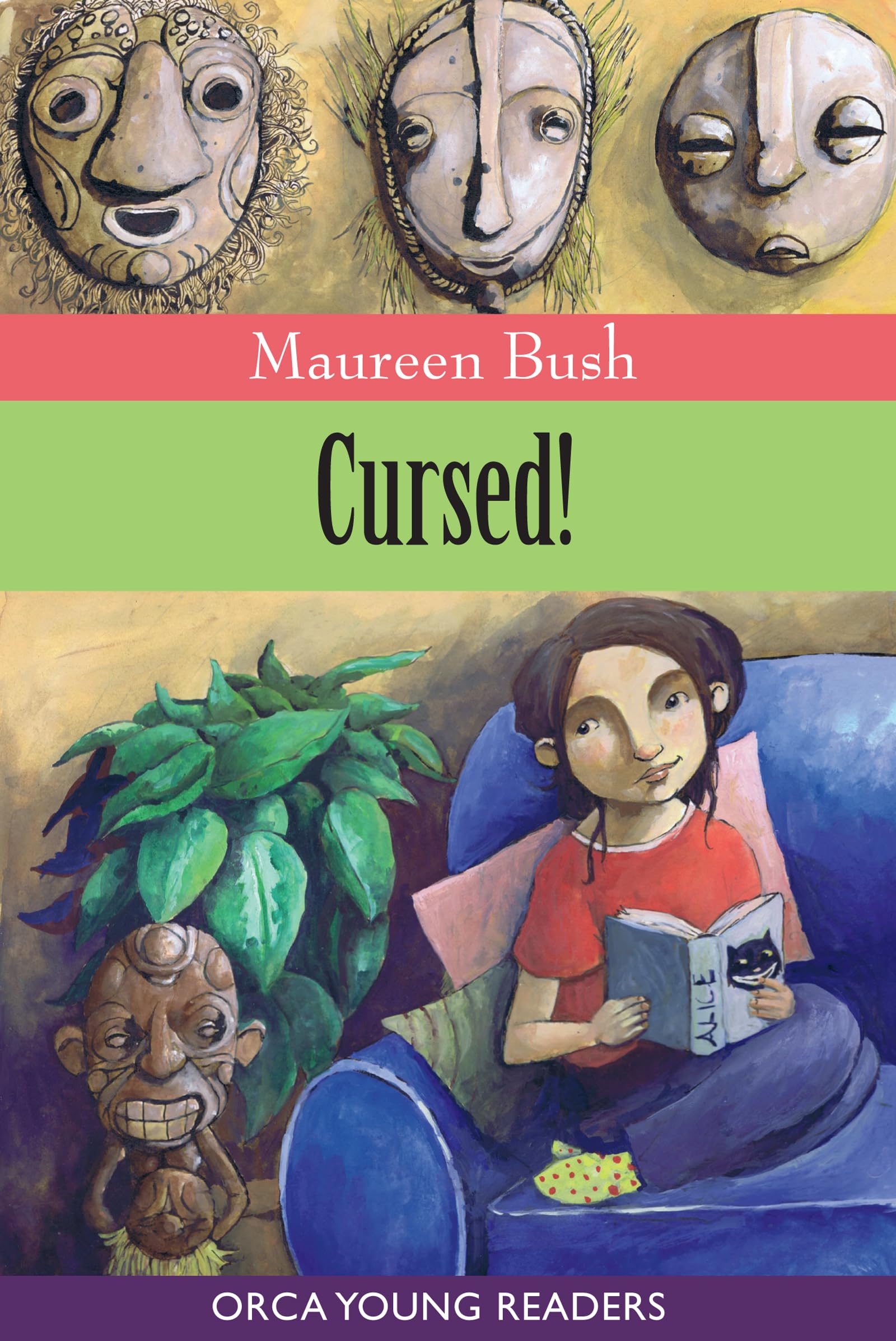 Cursed! (Orca Young Readers),Used