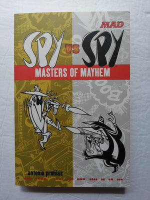 Spy vs Spy Masters of Mayhem (Mad),Used