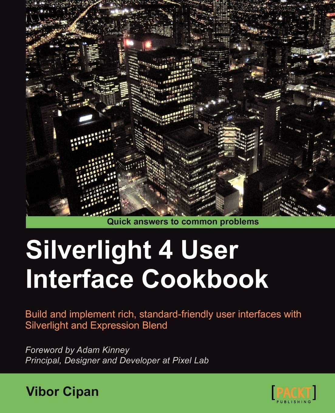 Silverlight 4 User Interface Cookbook,Used