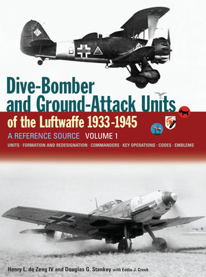 Dive Bomber & Ground Attack Units of the Luftwaffe Vol 1,Used