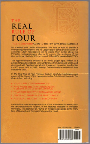 The Real Rule Of Four: The Unauthorized Guide To The New York Times #1 Bestseller,Used