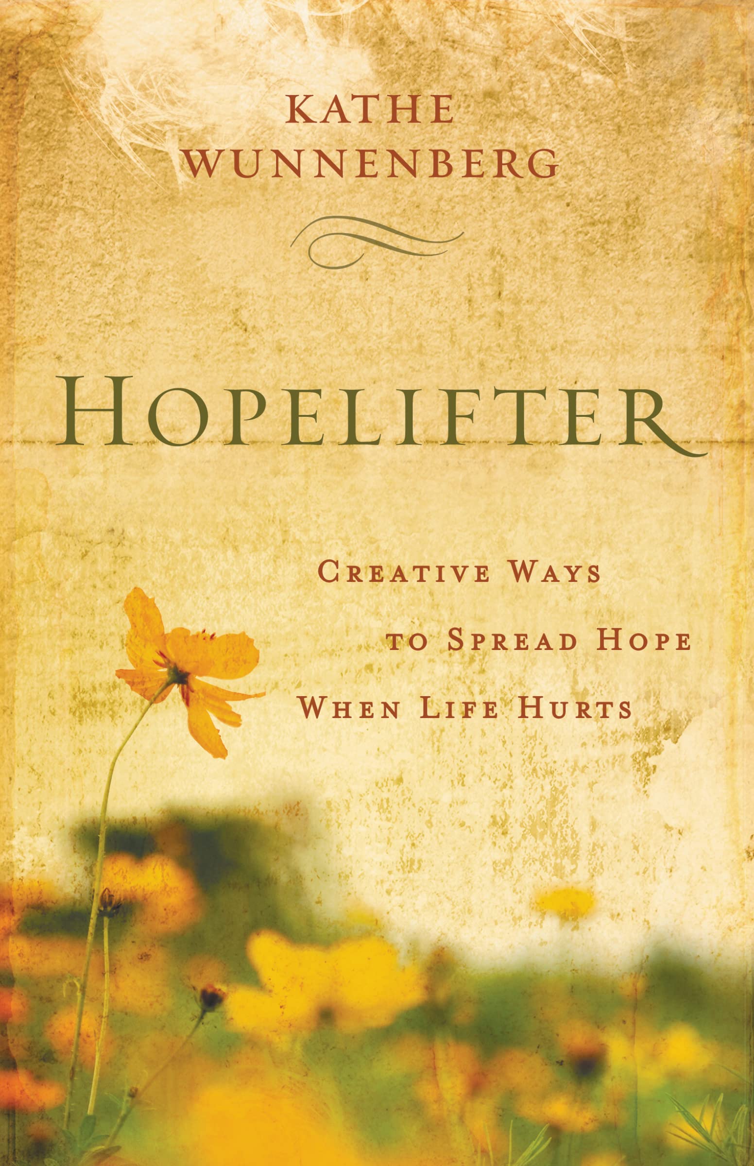 Hopelifter: Creative Ways to Spread Hope When Life Hurts,Used